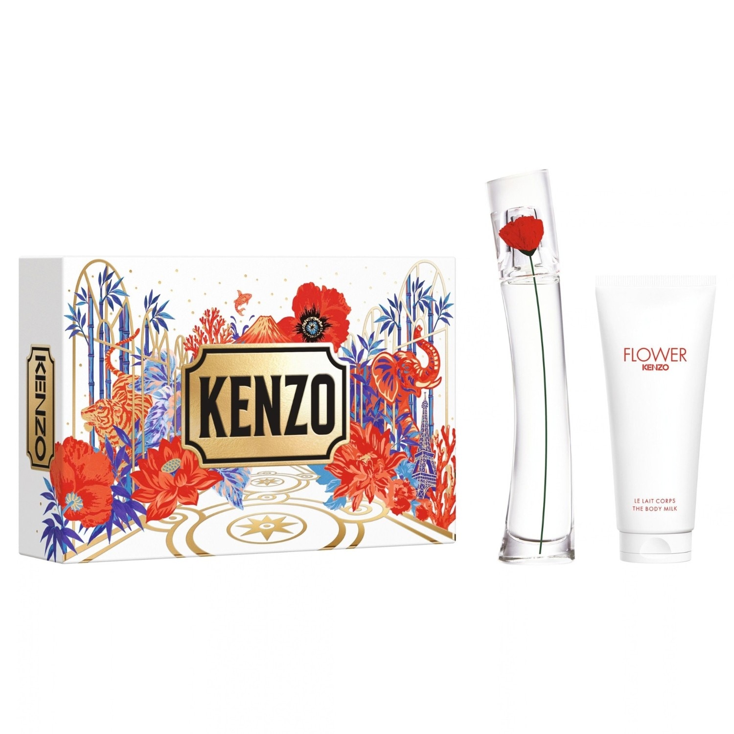 Flower By Kenzo Eau de Parfum 30Ml Set