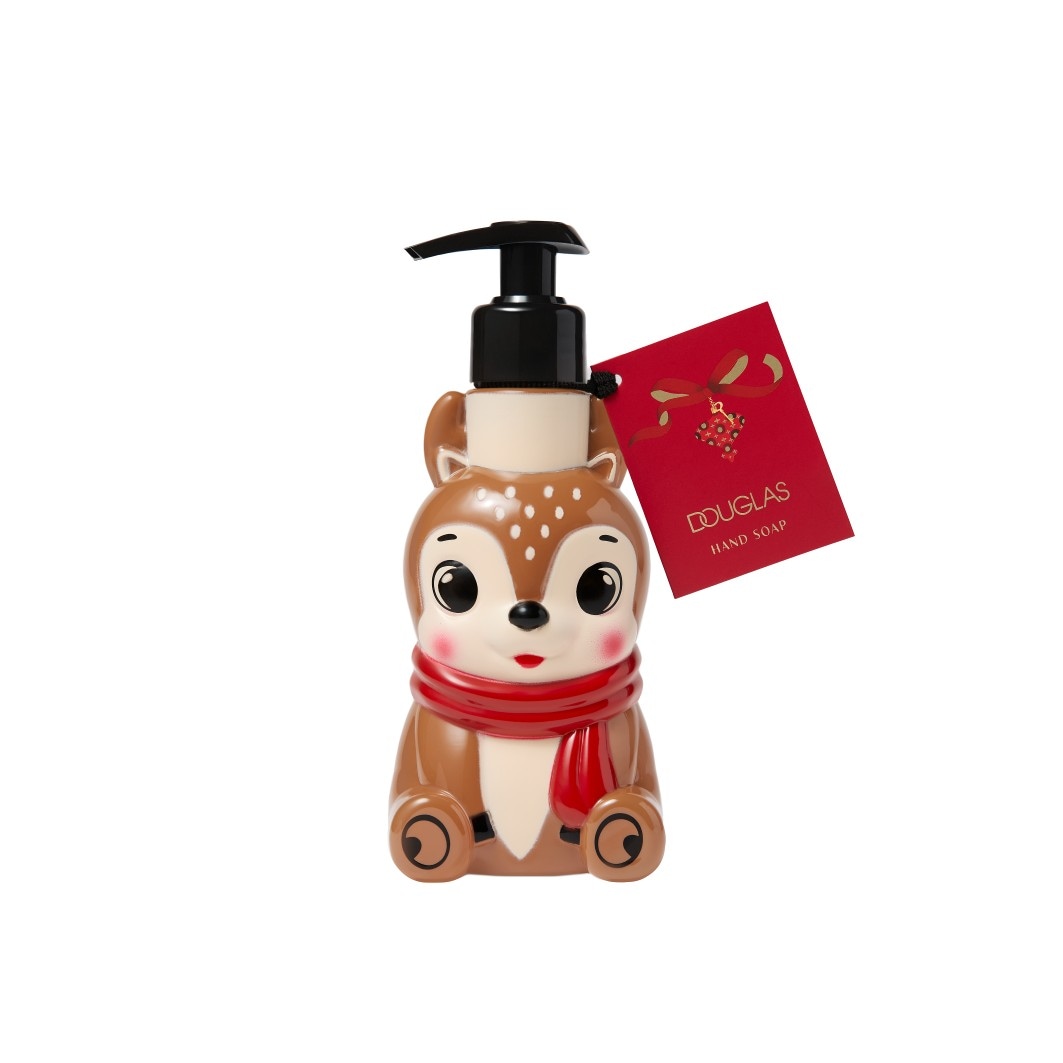 Charming Winter Soap Reindeer Set