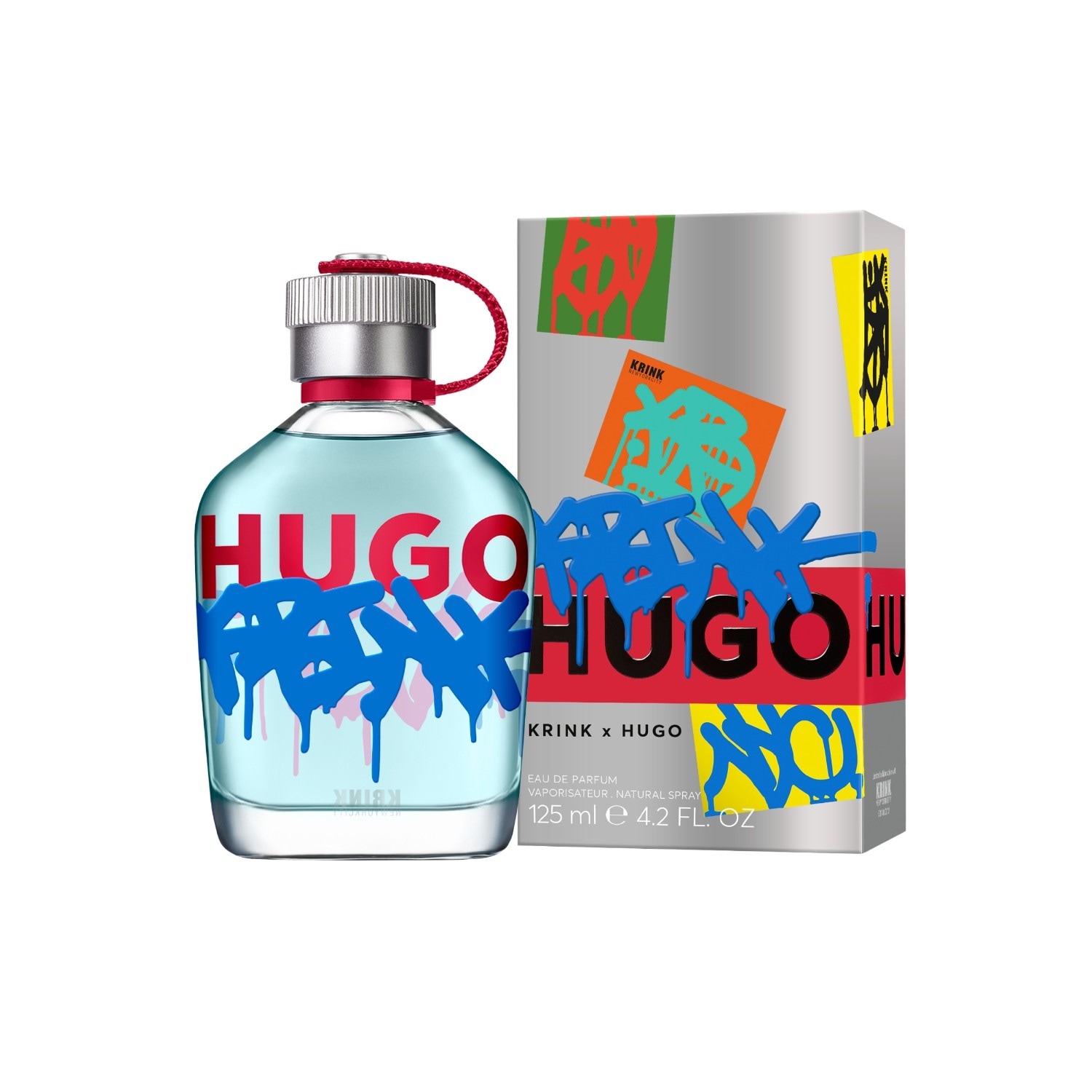 Hugo Man Hugo X Krink Eau de Parfum Spray