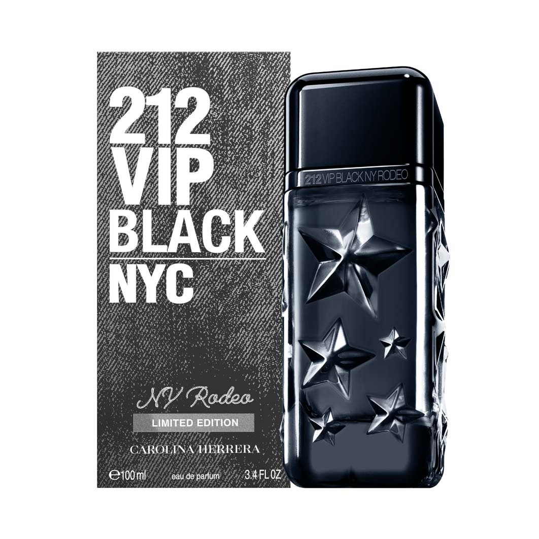 212 Vip Men Black Eau de Parfum Spray Edição Limitada 2025