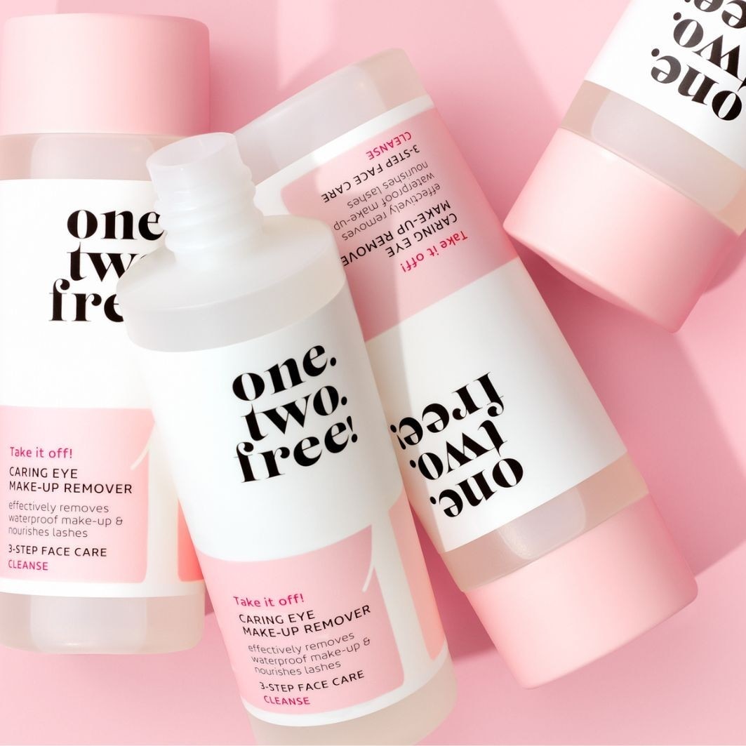 Caring Eye Make Up Remover