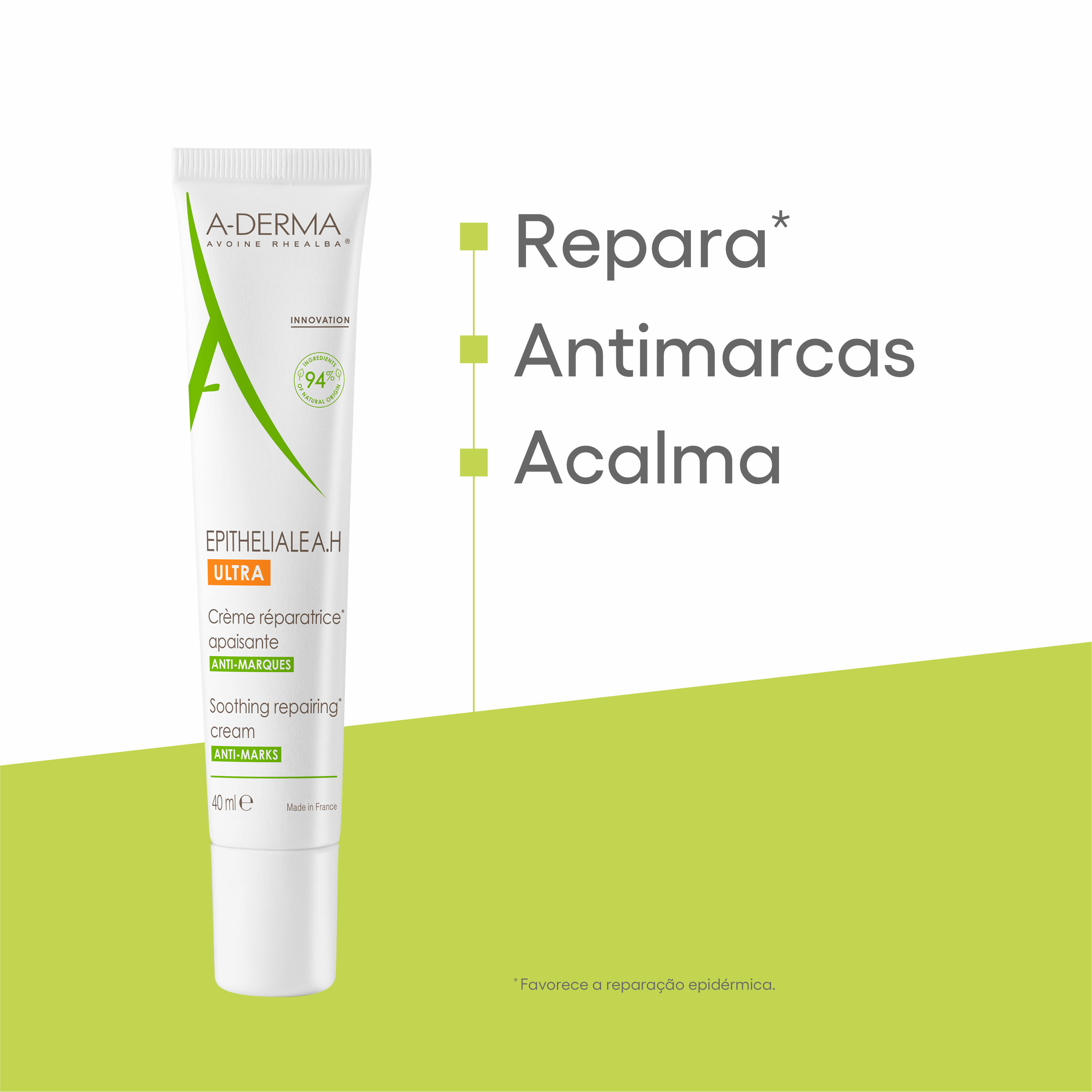 Epitheliale Ah Creme Reparador Calmante