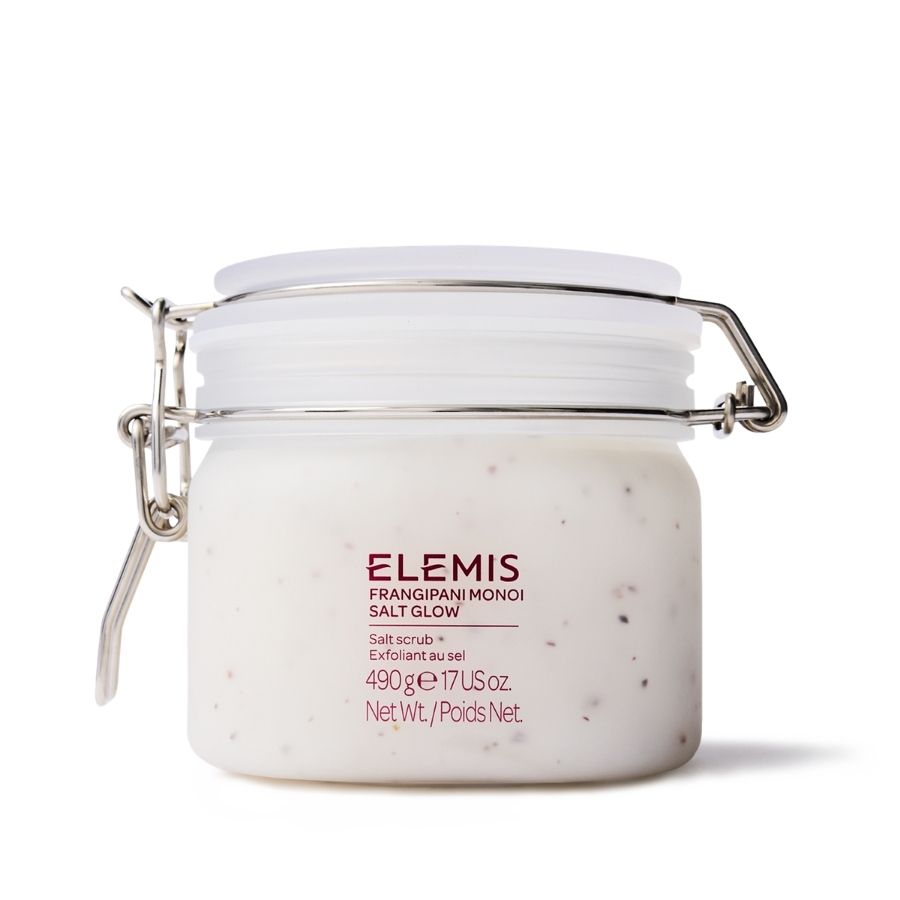 Frangipani Monoi Salt Glow Body Scrub