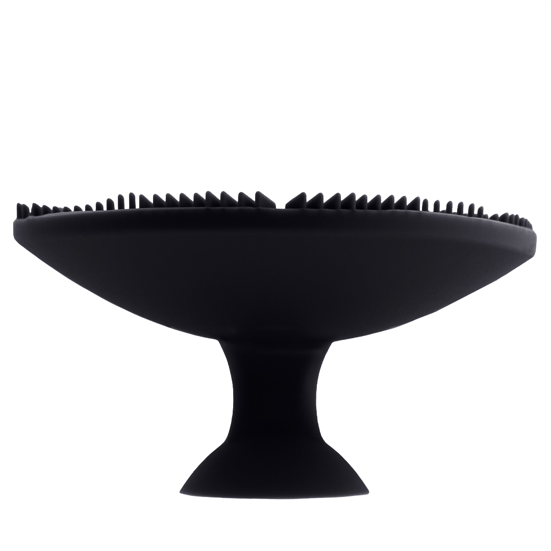 Brush Cleansing Pad Black