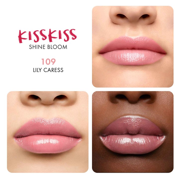 Kiss Kiss Shine Bloom