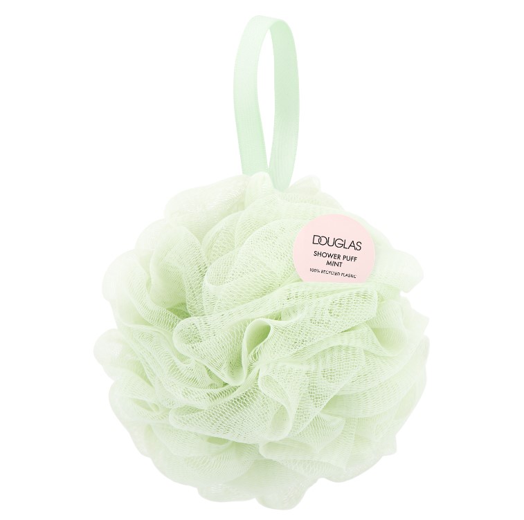 Shower Puff Mint