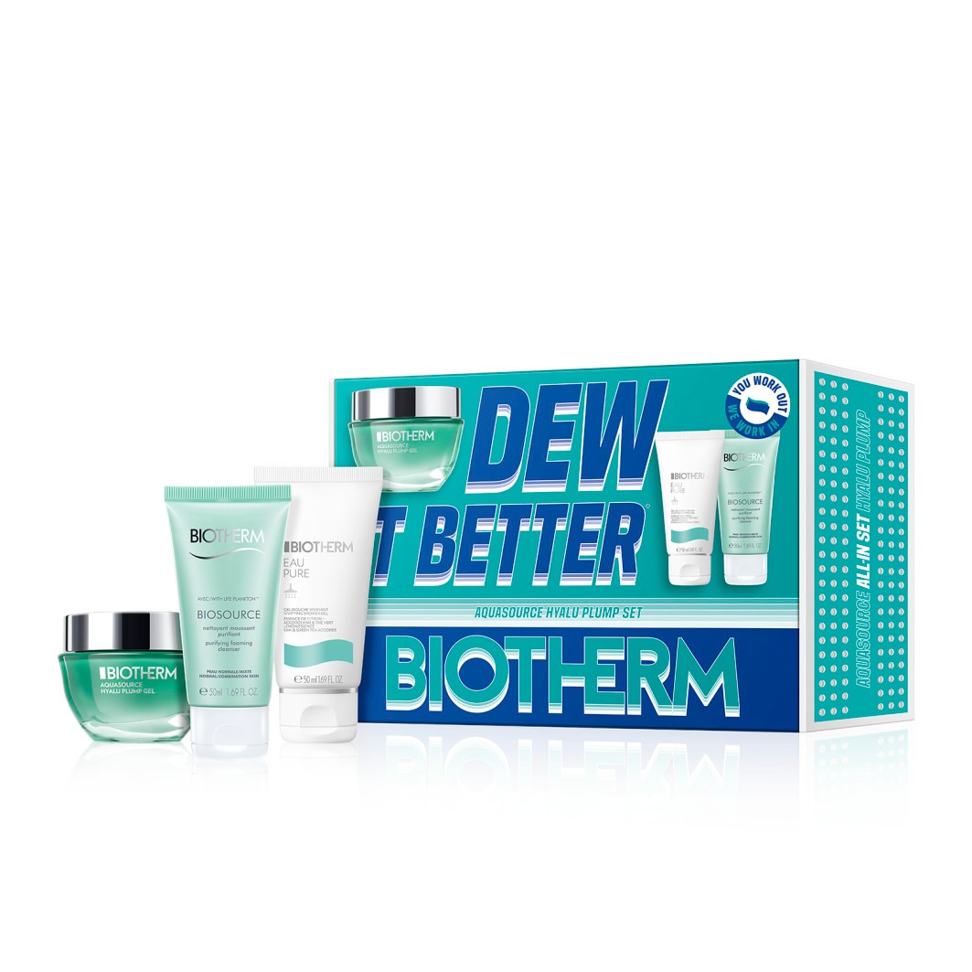 Hyaluronic Plump Gel 50Ml Set