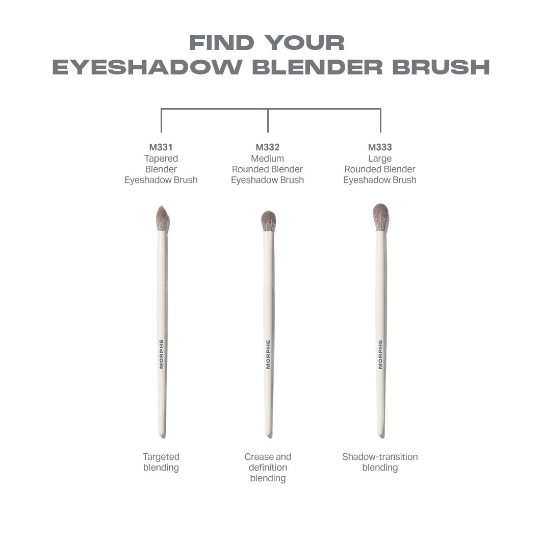 M333 Eyeshadow Brush