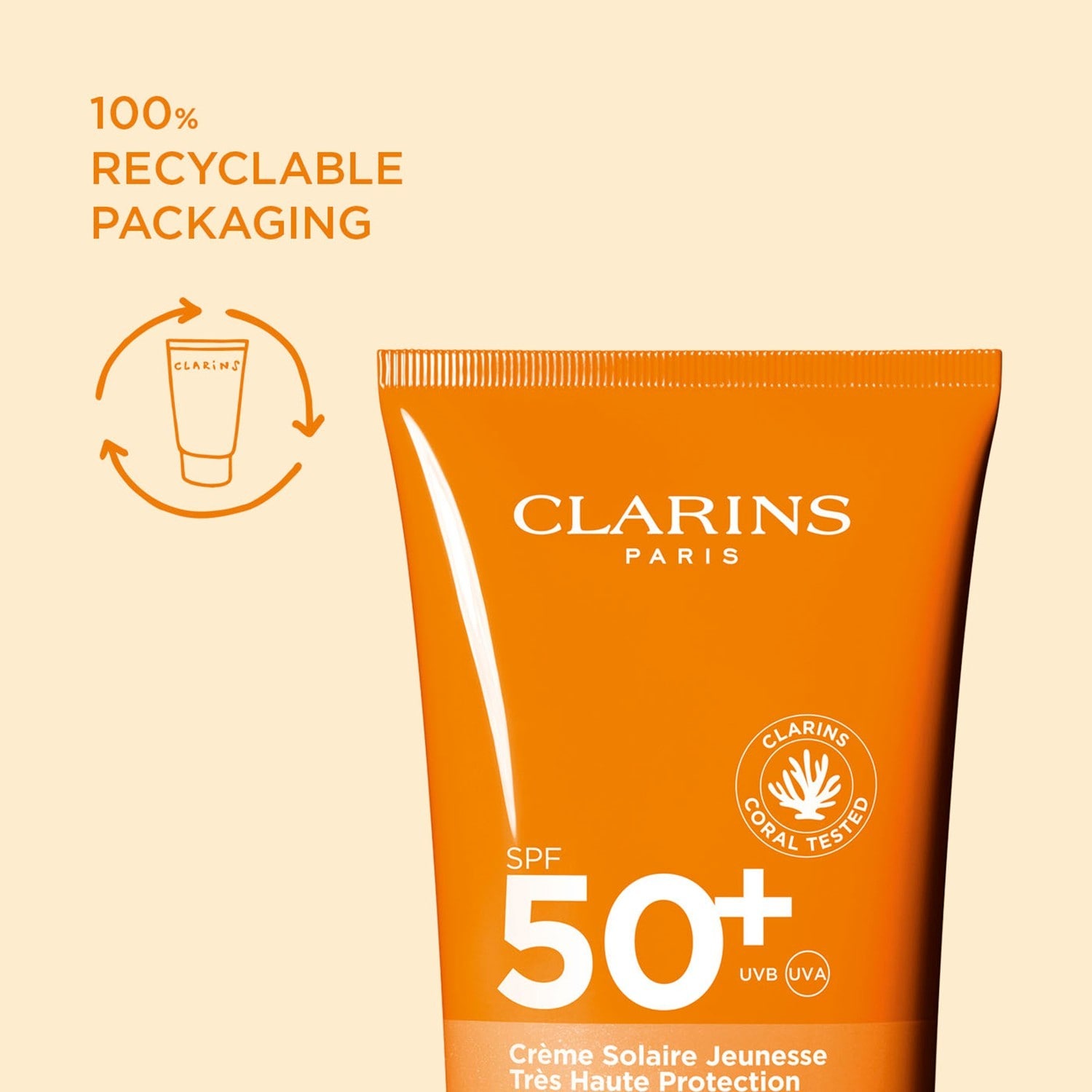 Creme Solaire Corps SPF 50