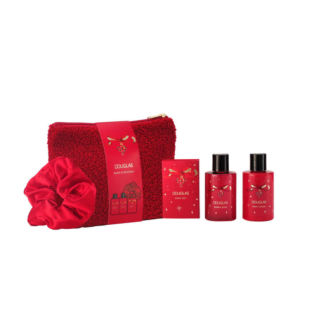 Charming Winter Bath Essentials Set