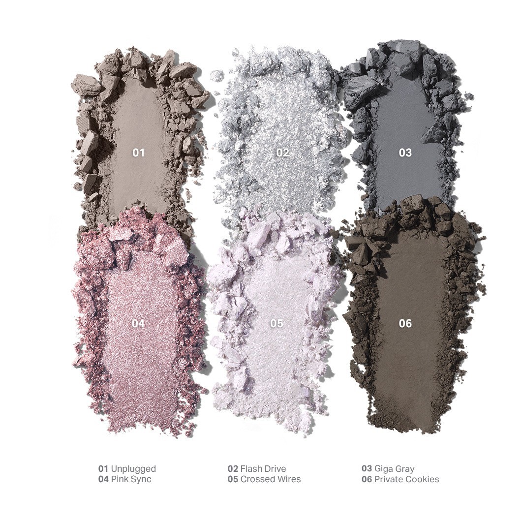 Eye Palette 6-Pan Cyber Chrome