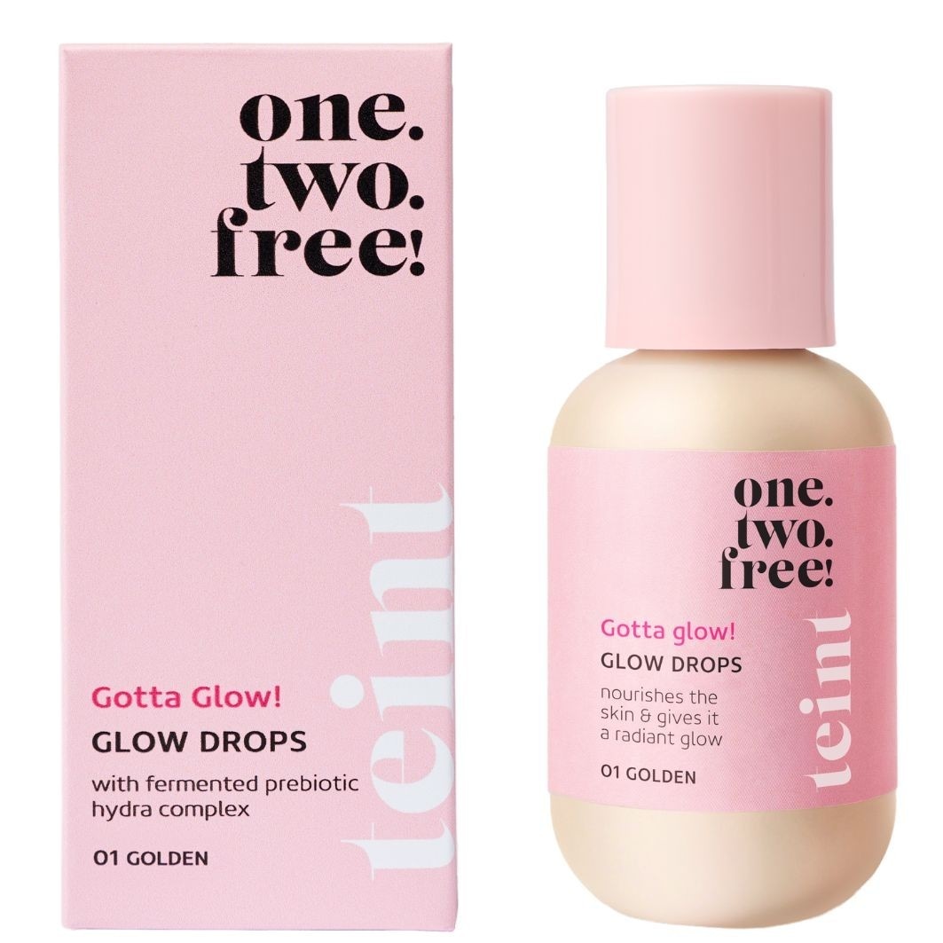 Glow Drops Golden