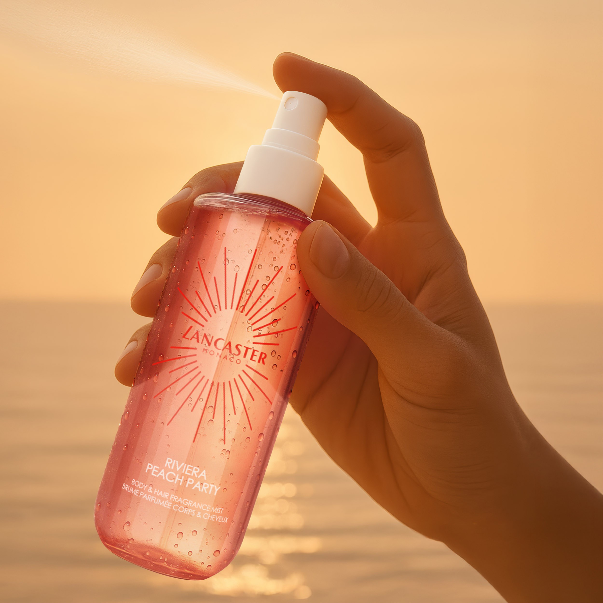 Peach Party Body Mist