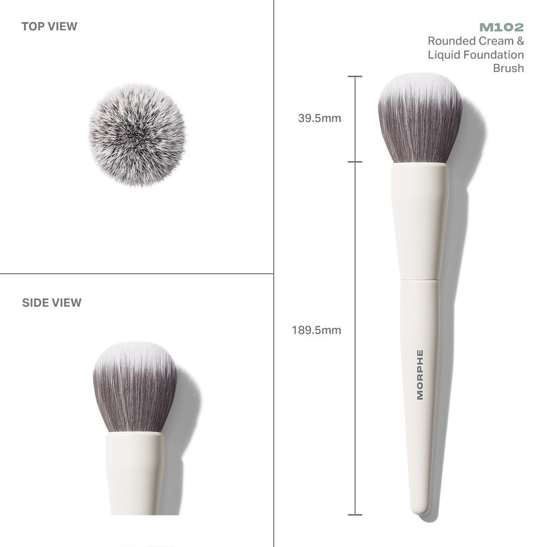 M102 Foundation Brush