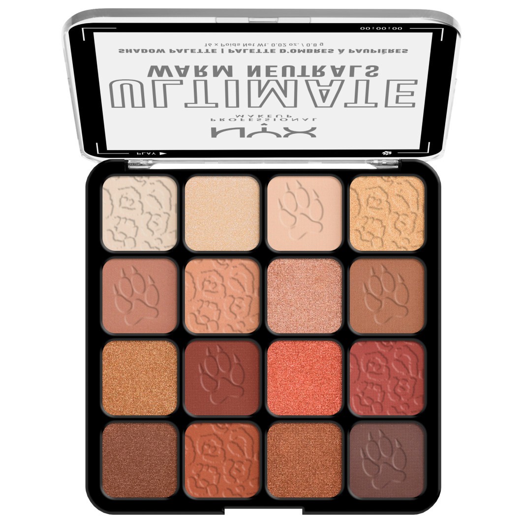 Eyeshadow Palette Warm Neut