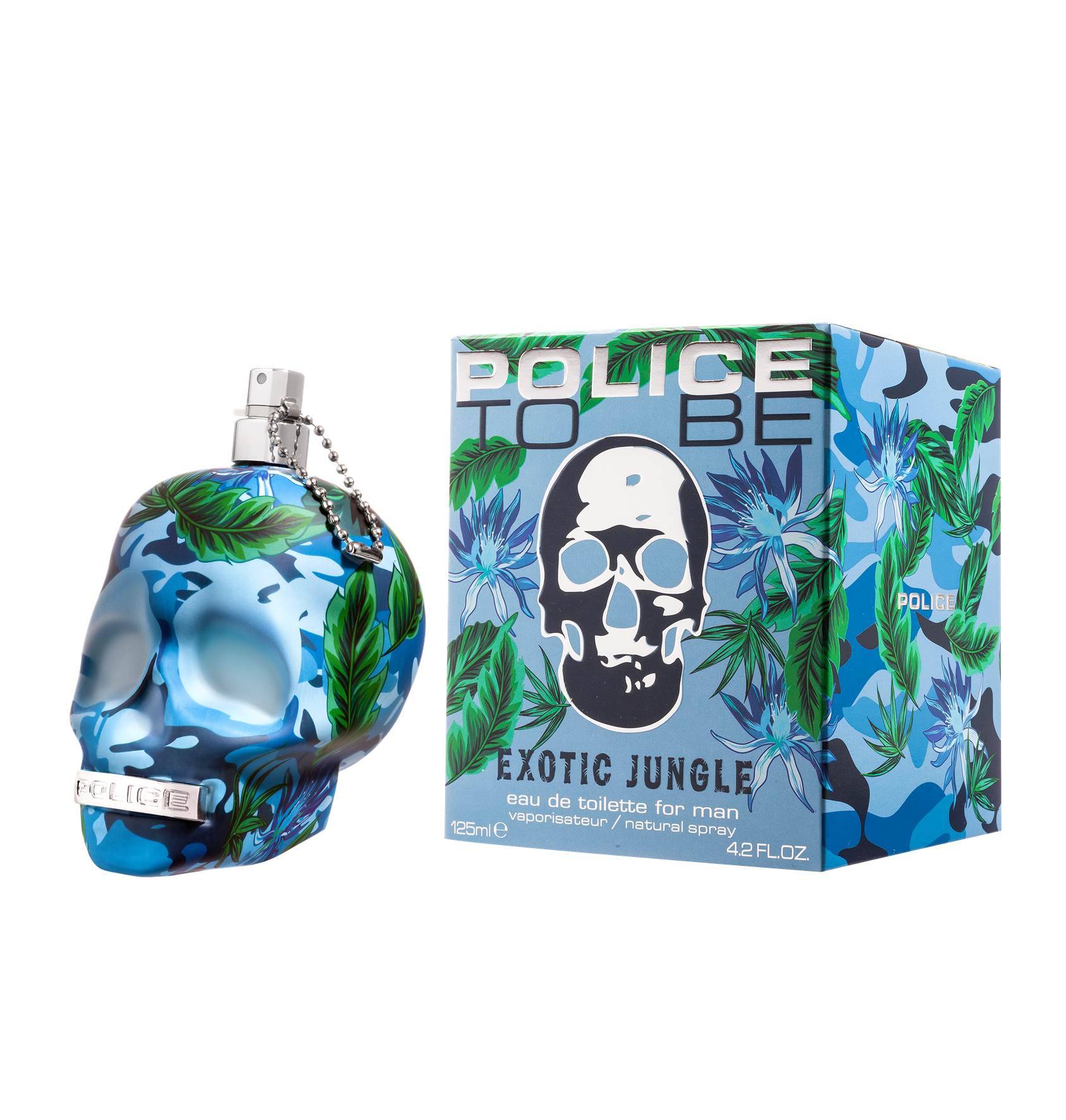 To Be Exotic Jungle Man Eau de Toilette