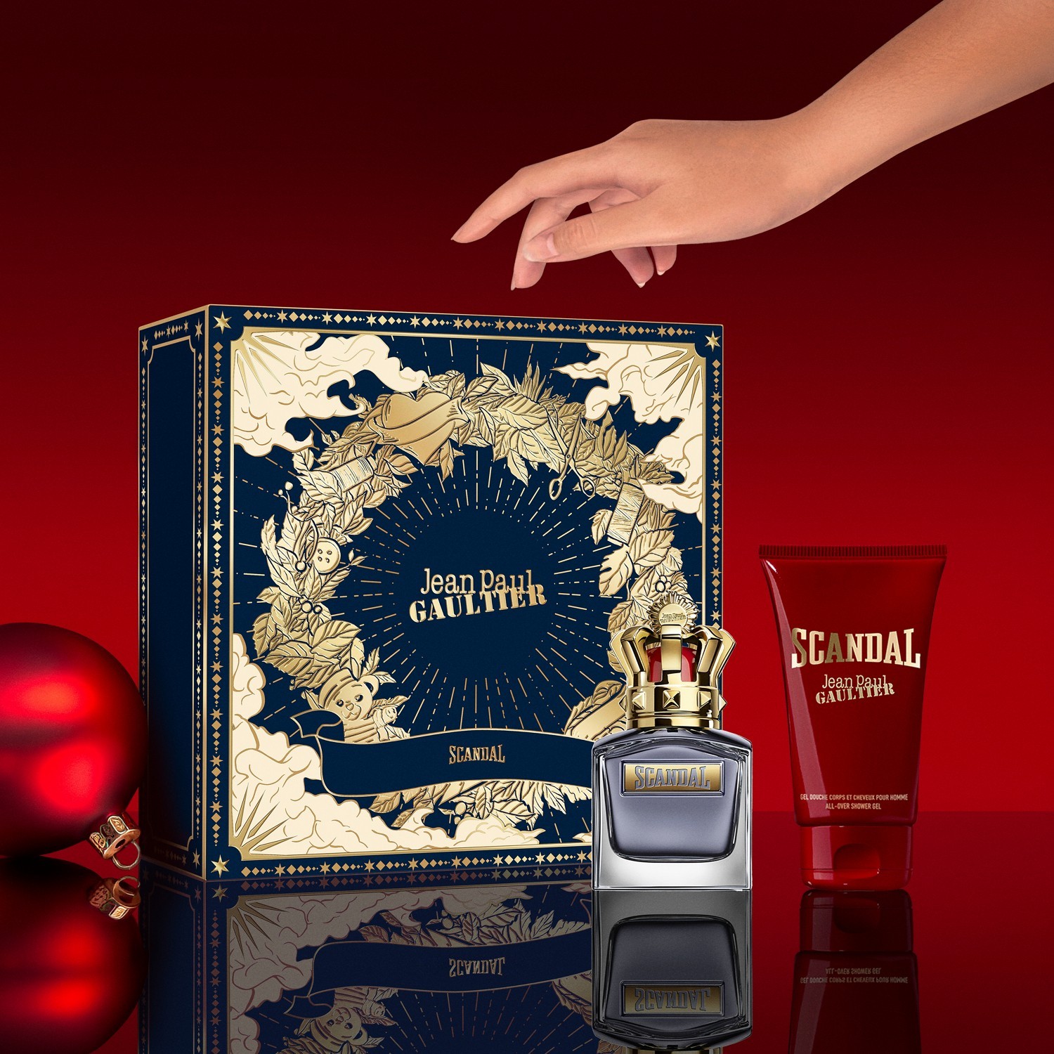 Pour Homme Eau de Toilette 50Ml Set