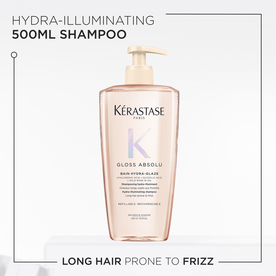 Shampoo Bain Hydra-Glaze