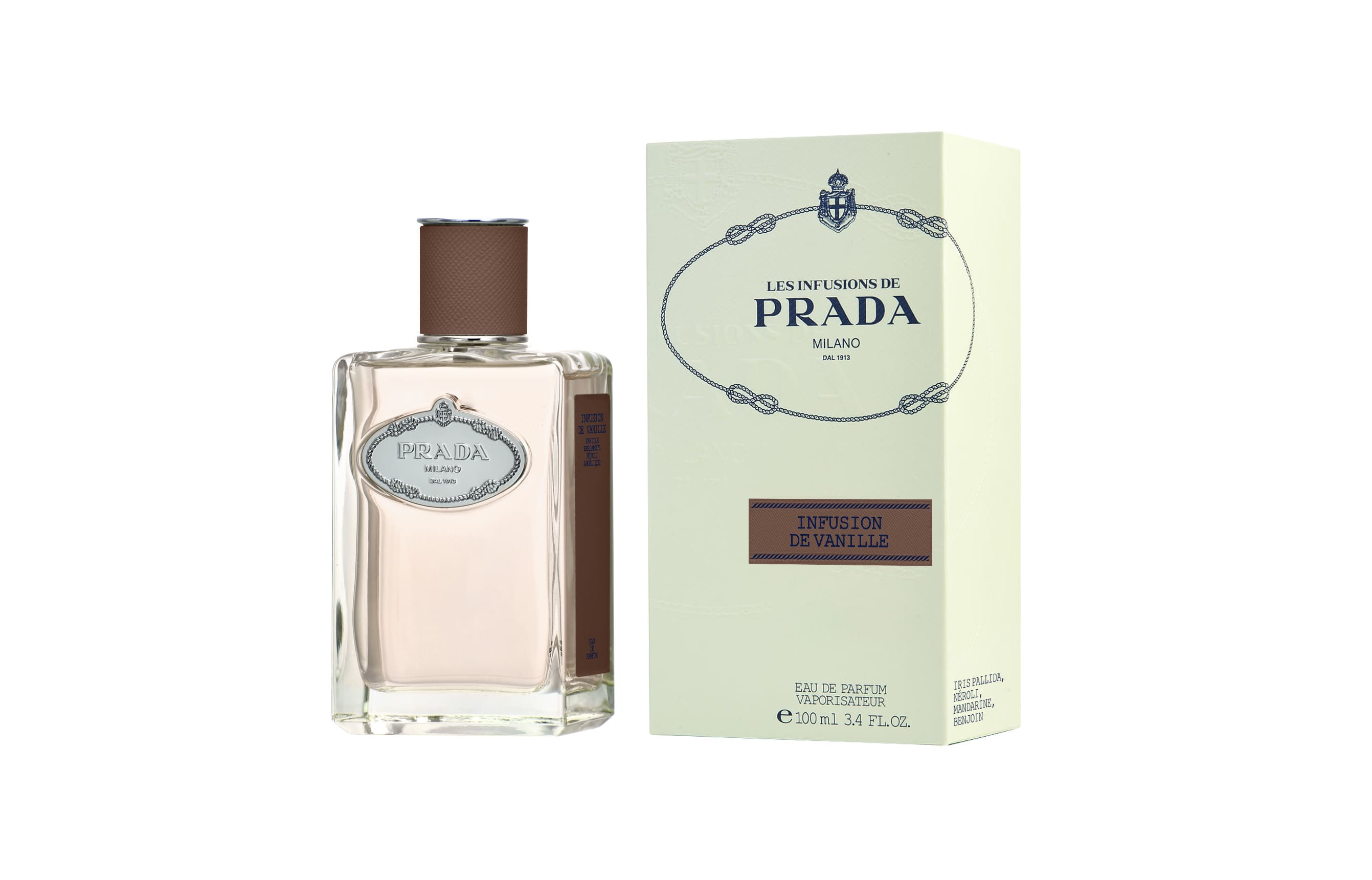 Les Infusion Vanille Edp Spray