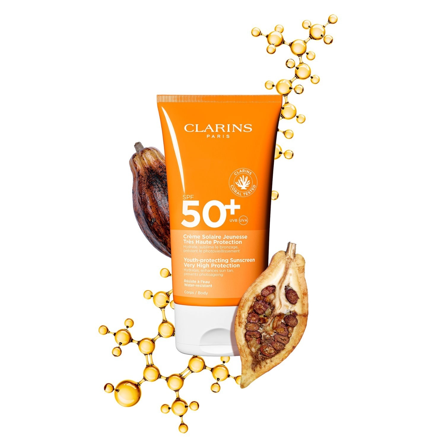 Creme Solaire Corps SPF 50