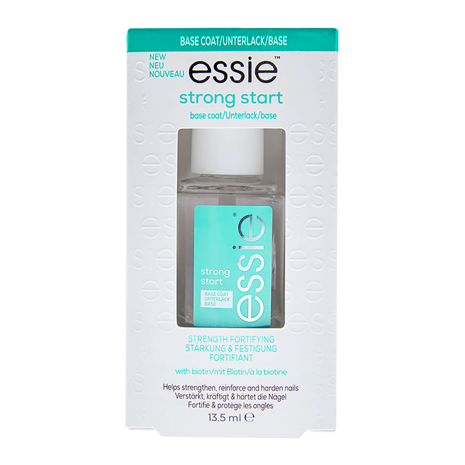 Nail Care Base Coat As Strong As It Gets