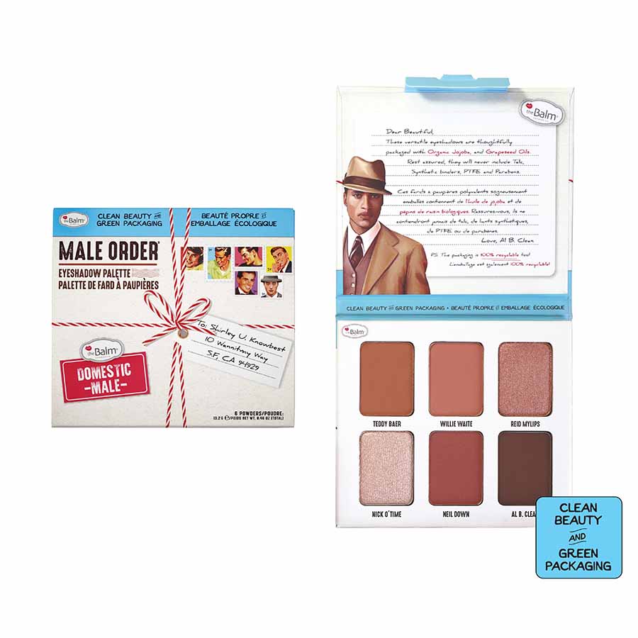 Eyeshadow Palette Male Order Domestic