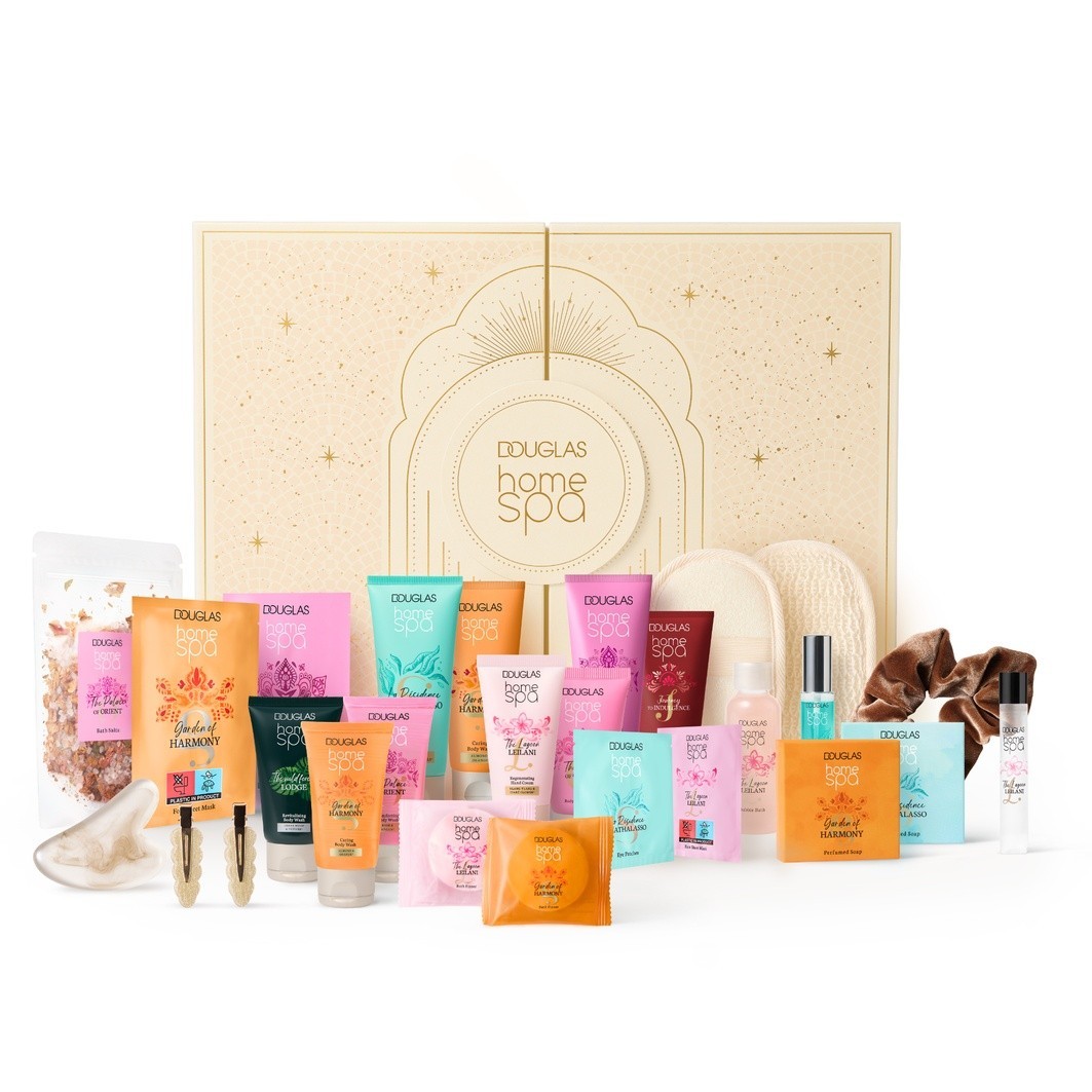 Advent Calendar Home Spa