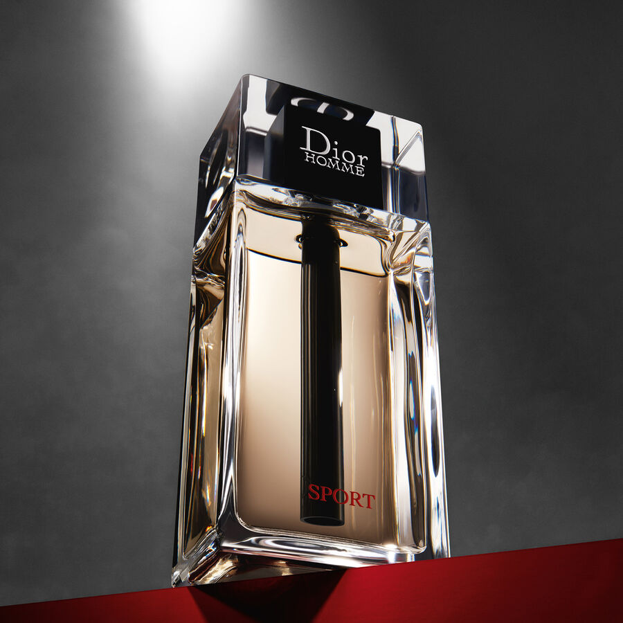 Dior Homme Sport   - Eau de toilette para homem - notas frescas, amadeiradas e condimentadas