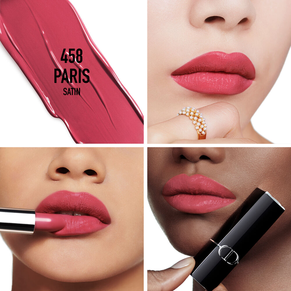 Rouge Dior Batom  - Conforto e longa duração