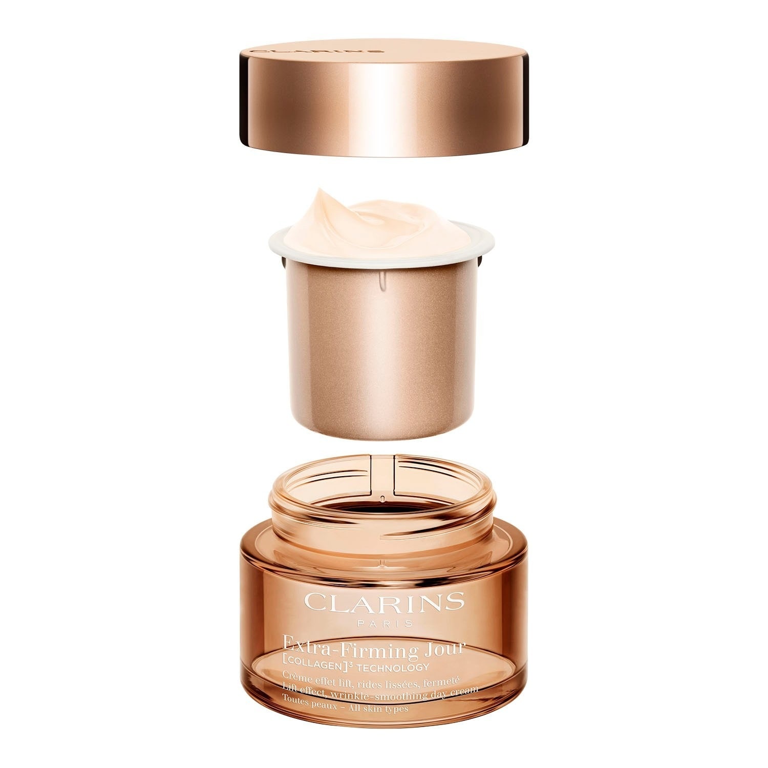 Day Cream All Skin Types Refill