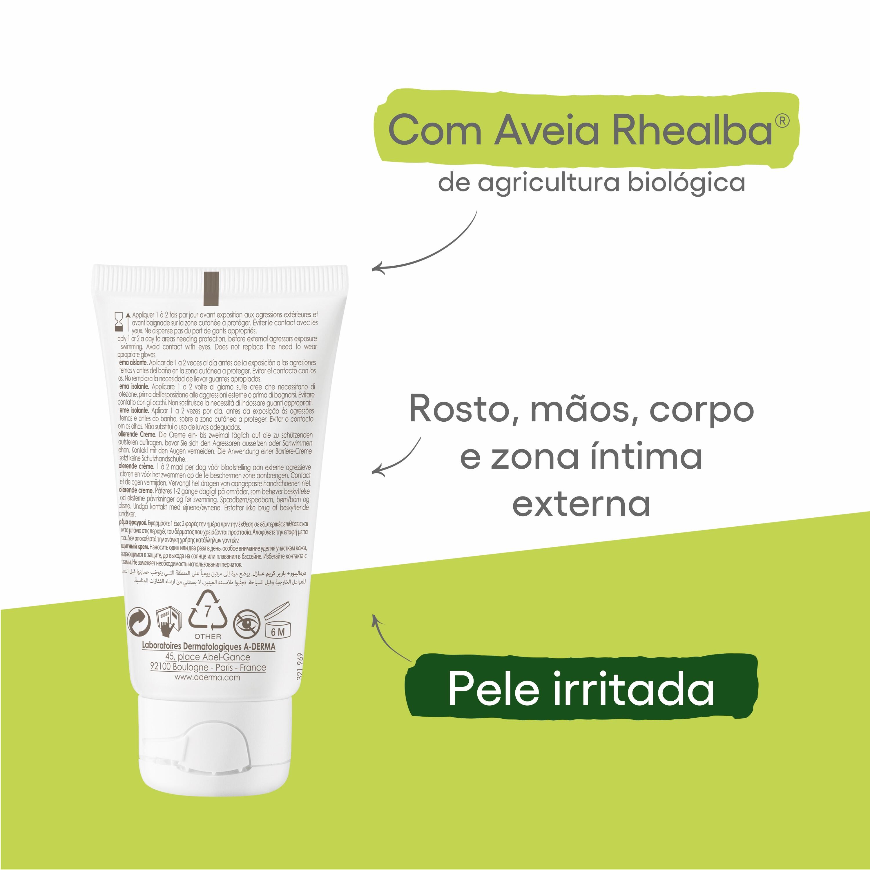 Dermalibour Creme Barreira