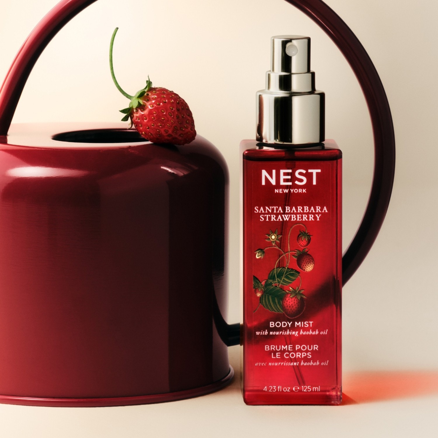 Sta Barbara Strawberry Body Mist