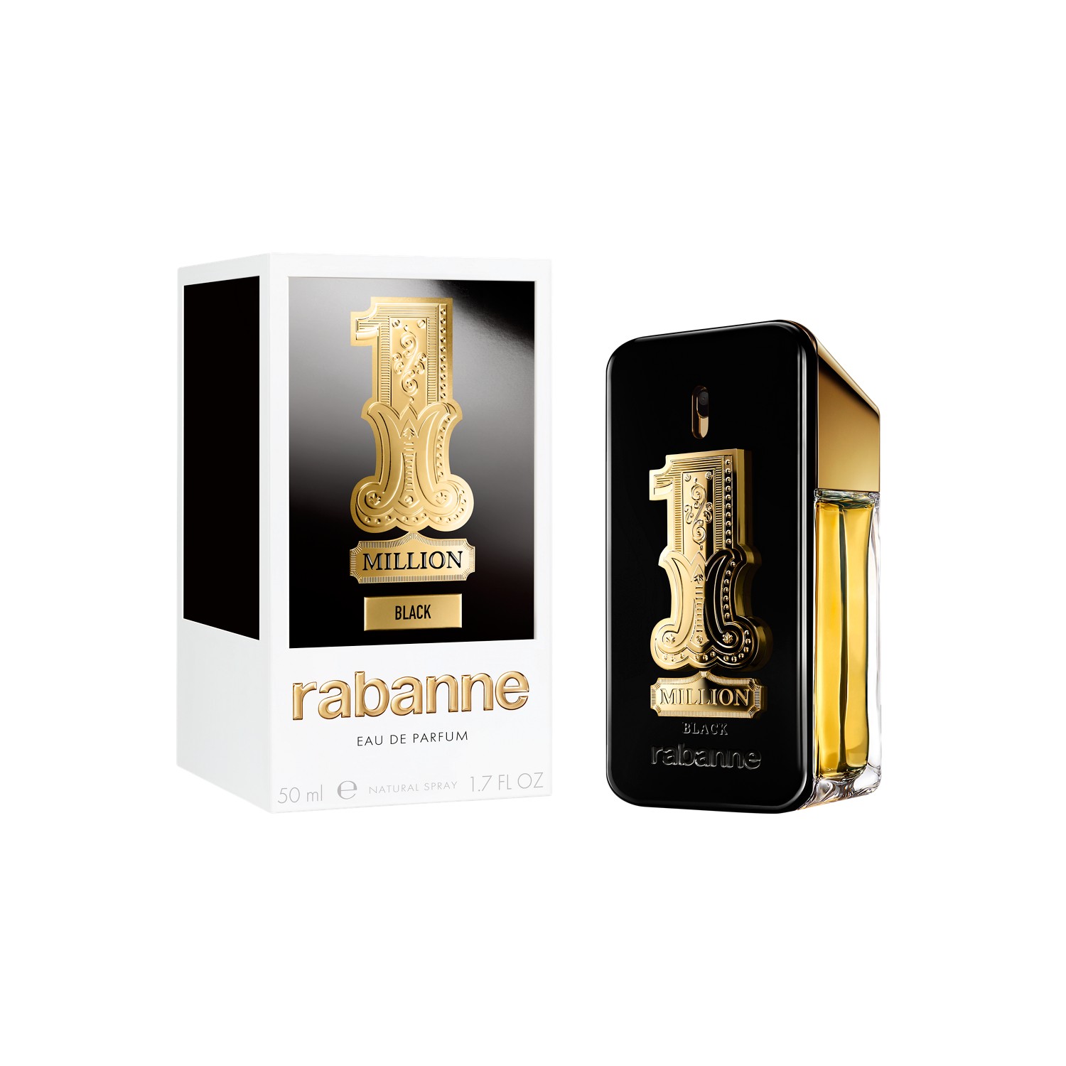 1 Million Black Eau de Parfum Spray