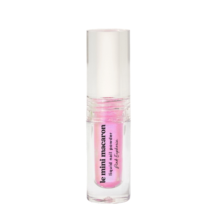 Pink Euphoria Liquid Nail Powder