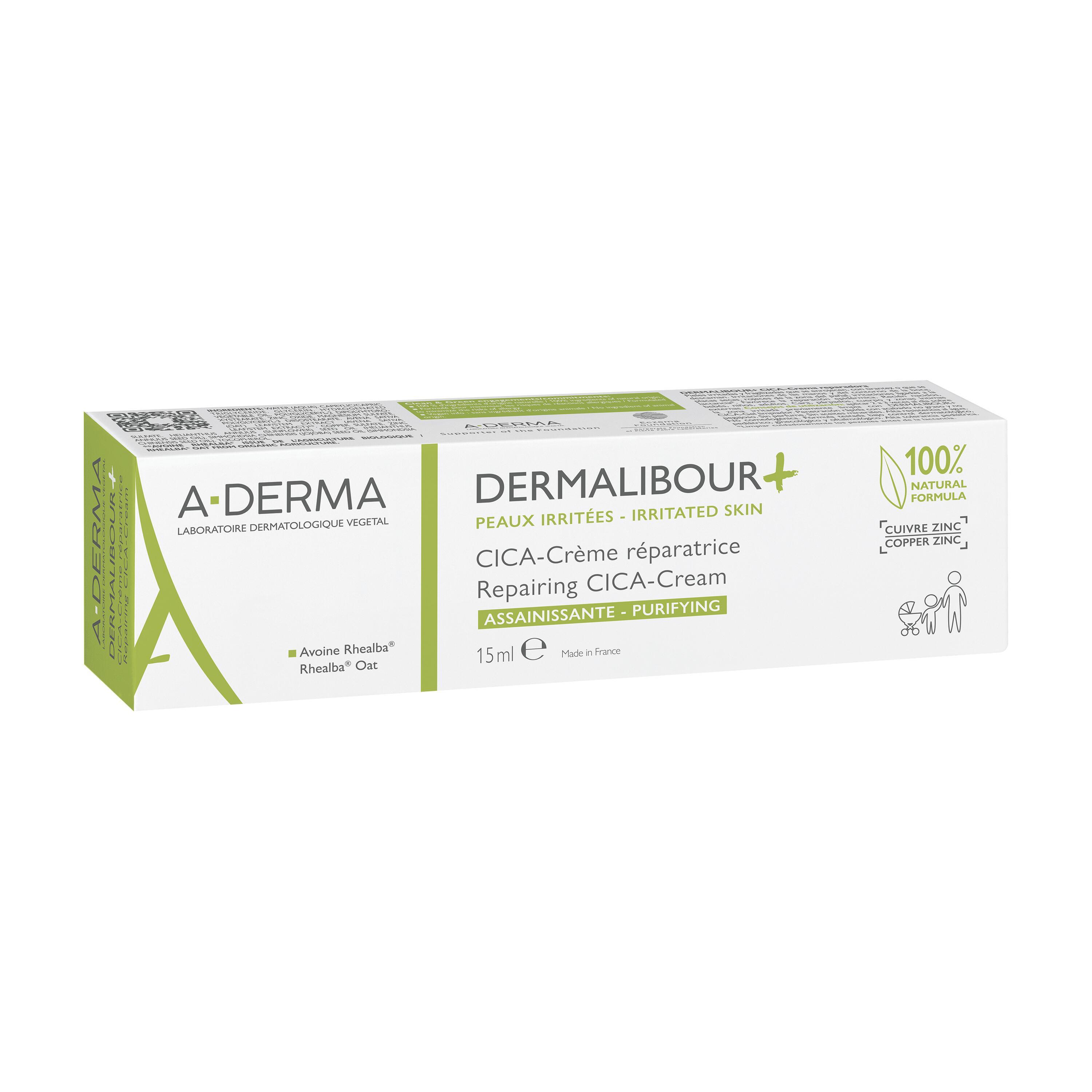 Dermalibour Creme Reparador Purificante Cica
