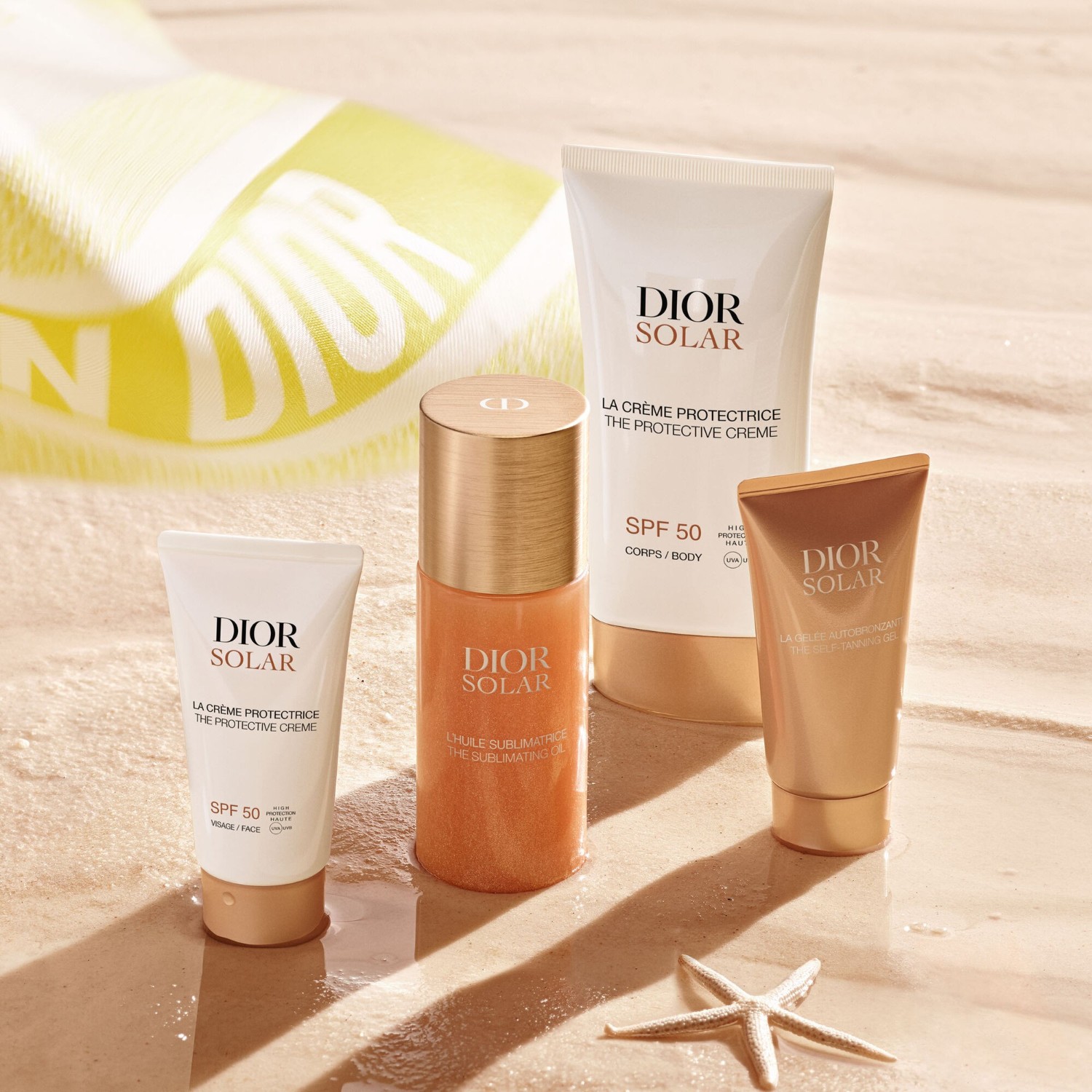Dior Solar La Crème Protectrice SPF 50  - para o corpo