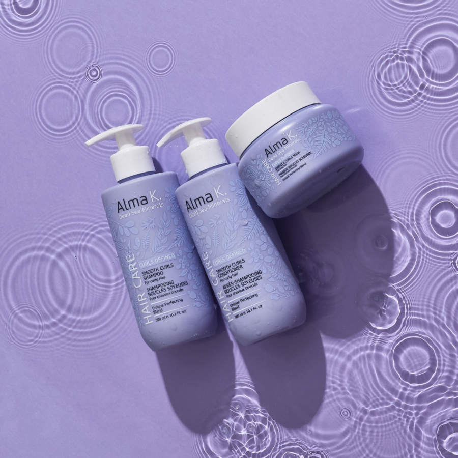 Smooth Curls Shampoo