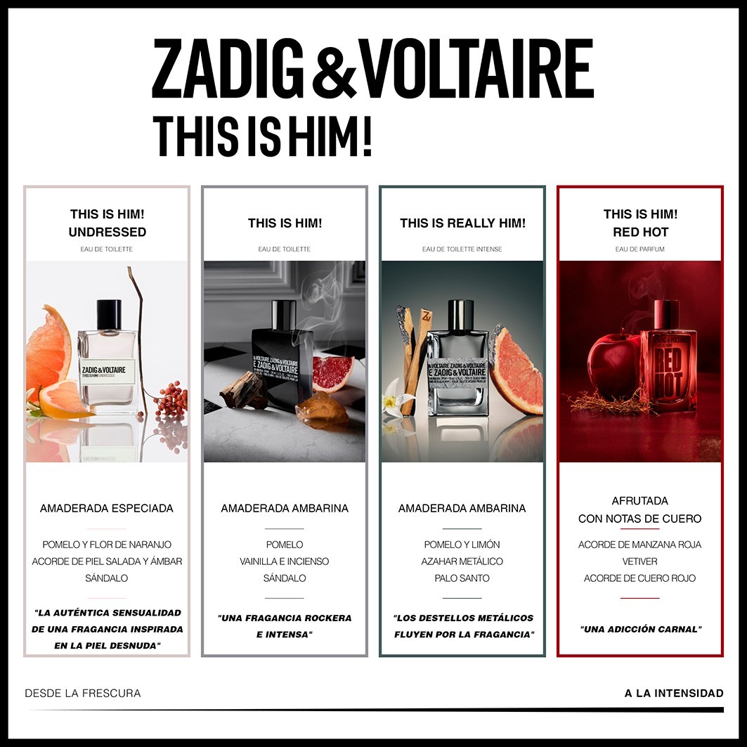 This Is Him Red Hot Eau de Parfum Spray