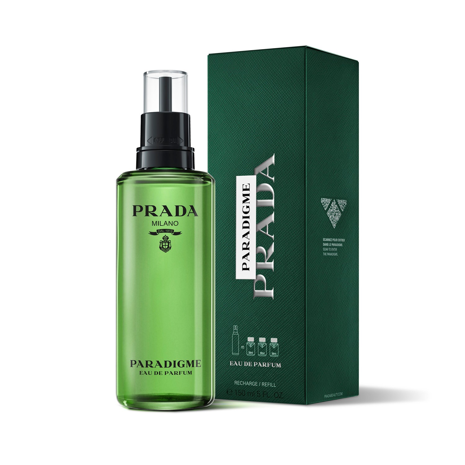 Paradigme Eau de Parfum Spray Refill