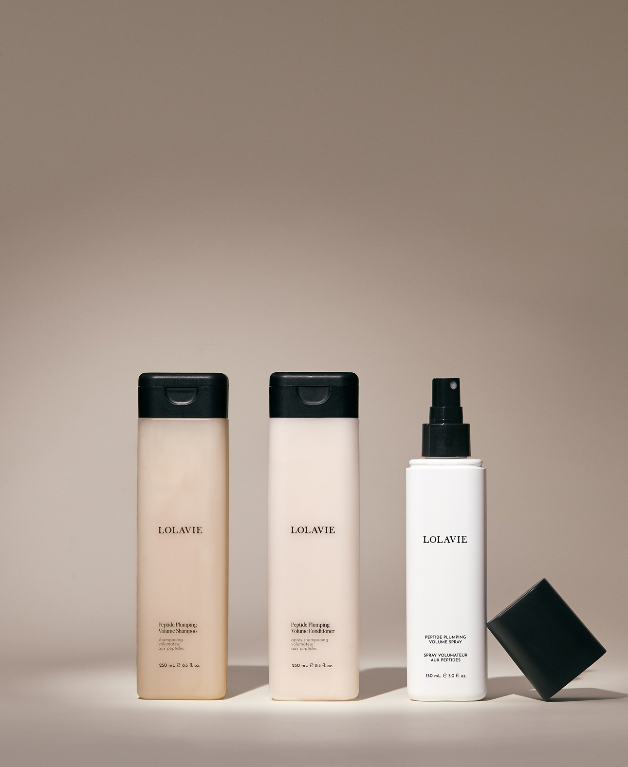 COLEÇÃO PEPTIDE PLUMPING VOLUME