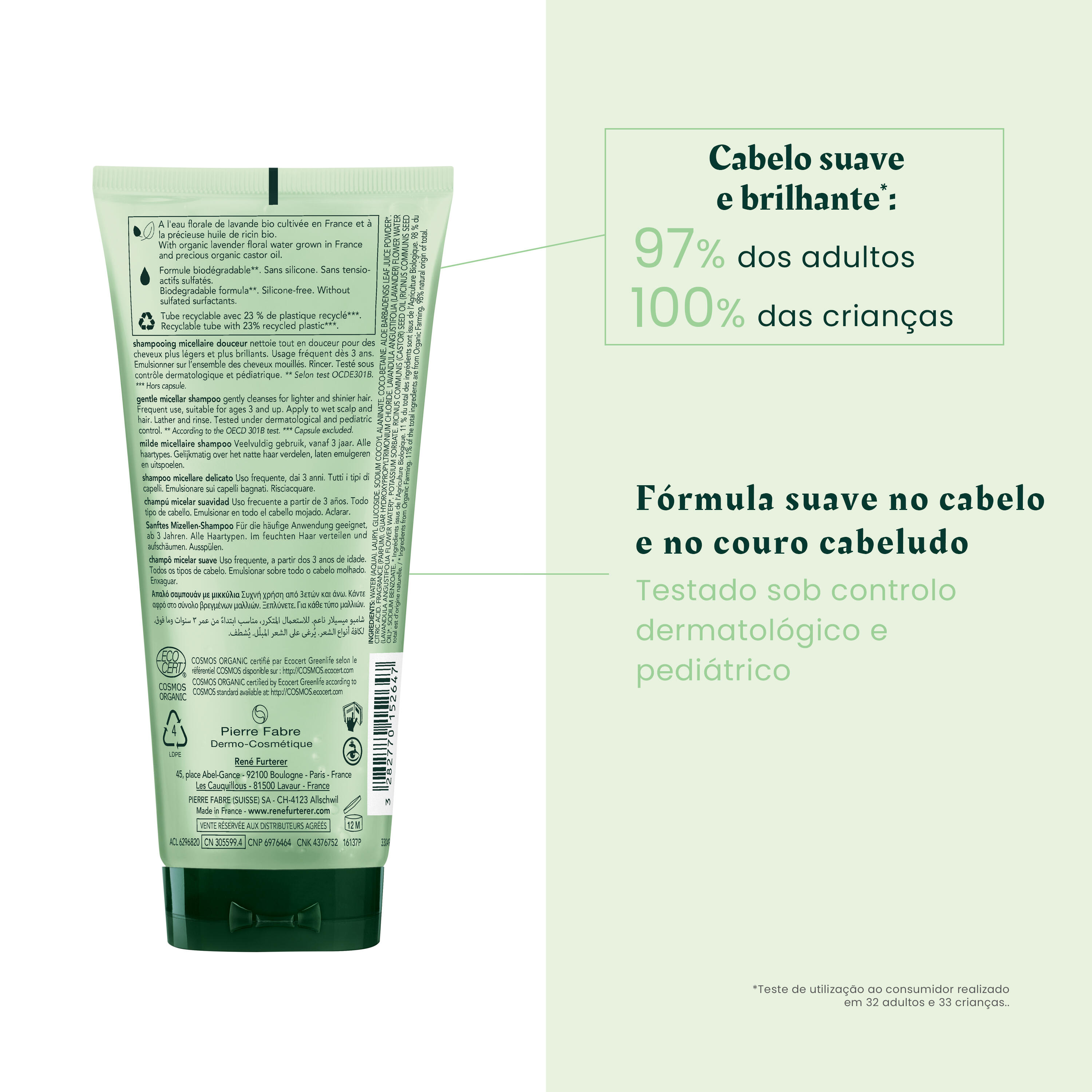 Naturia Champô Micelar Suave