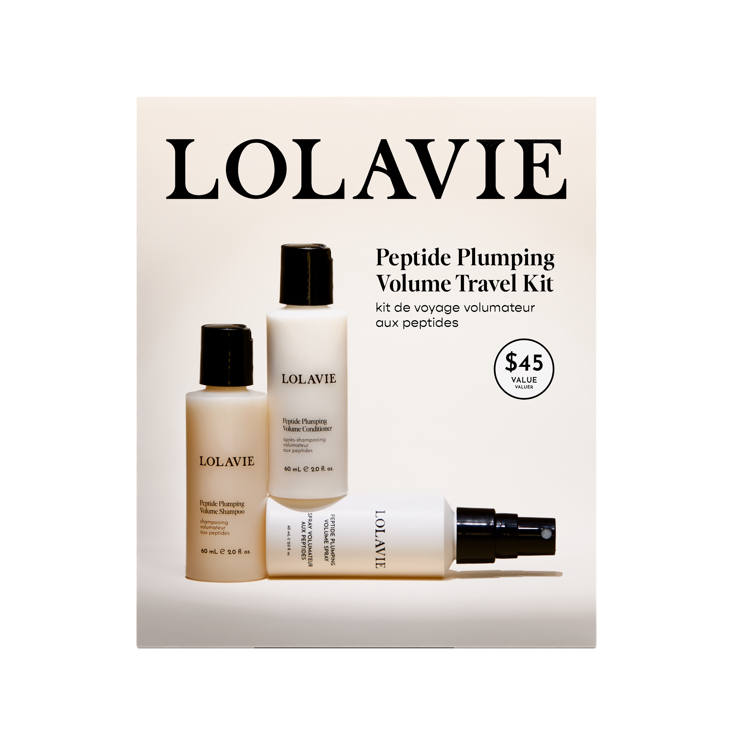 Volume Travel Kit