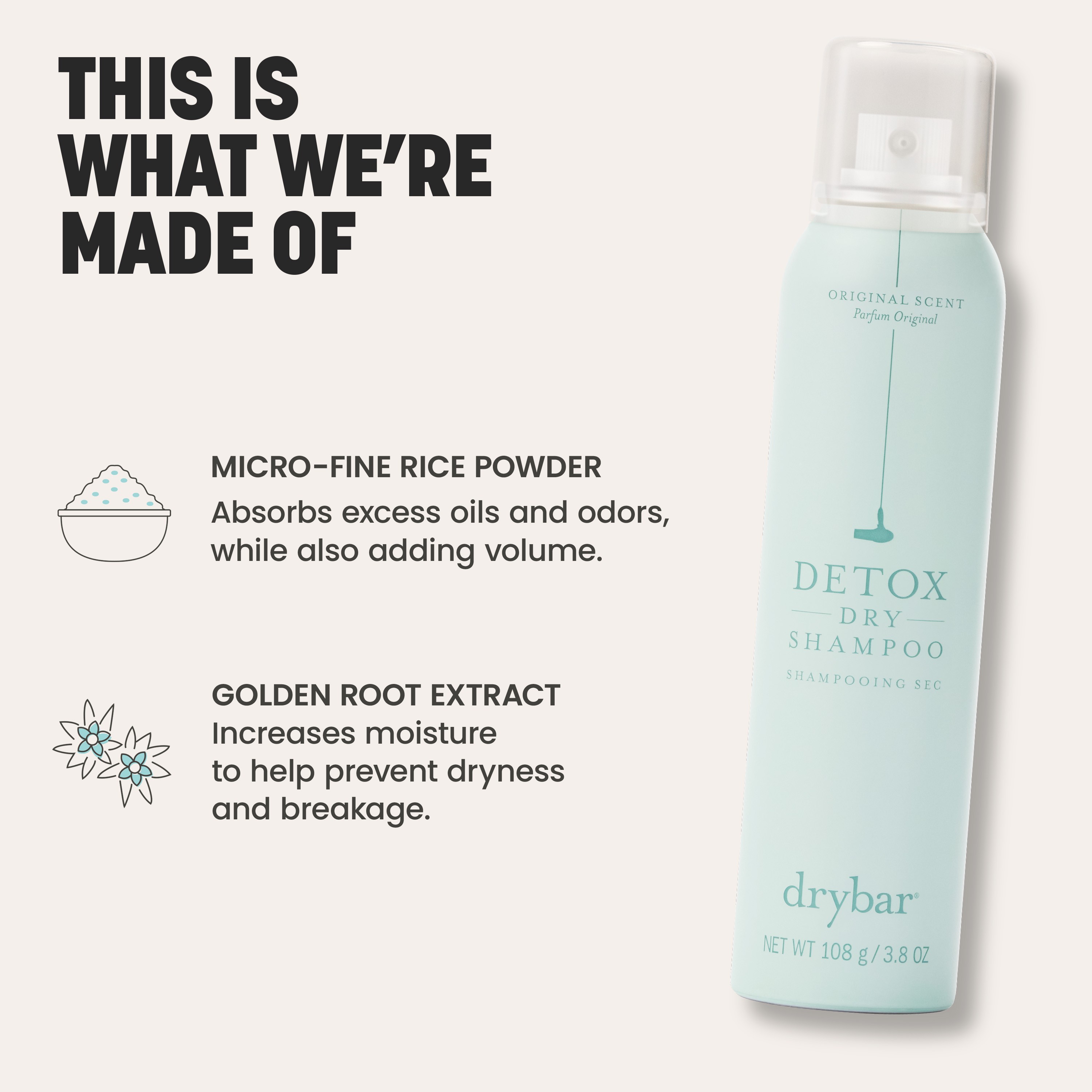Detox Dryshampoo Original