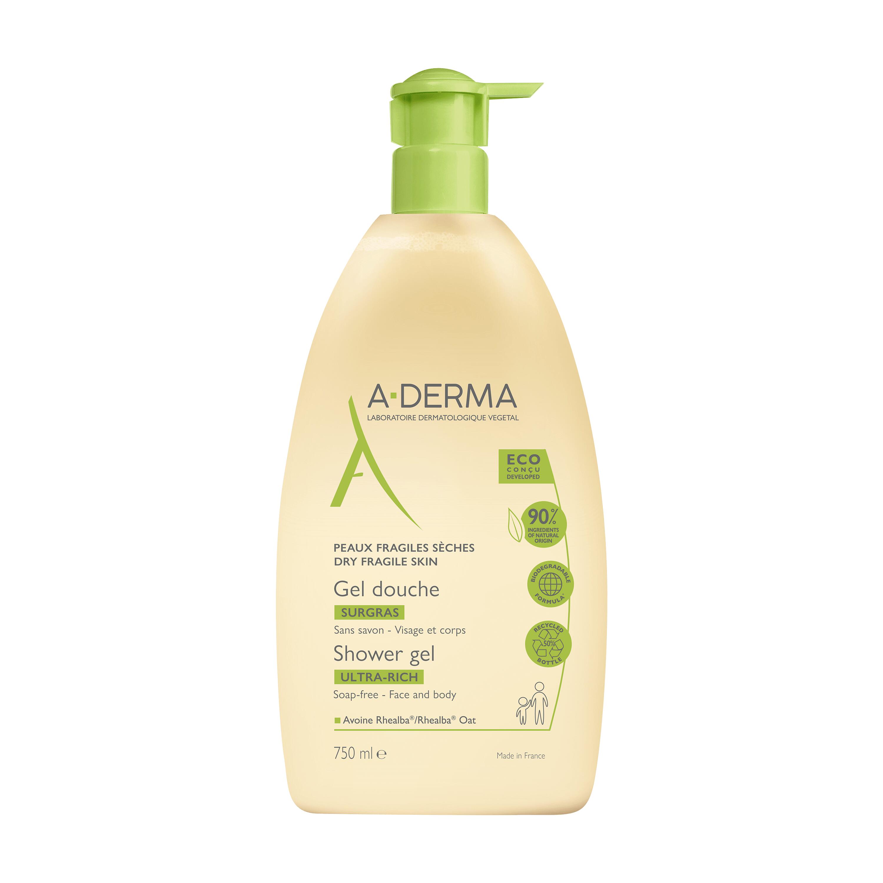 Gel Duche Ultra-Rico