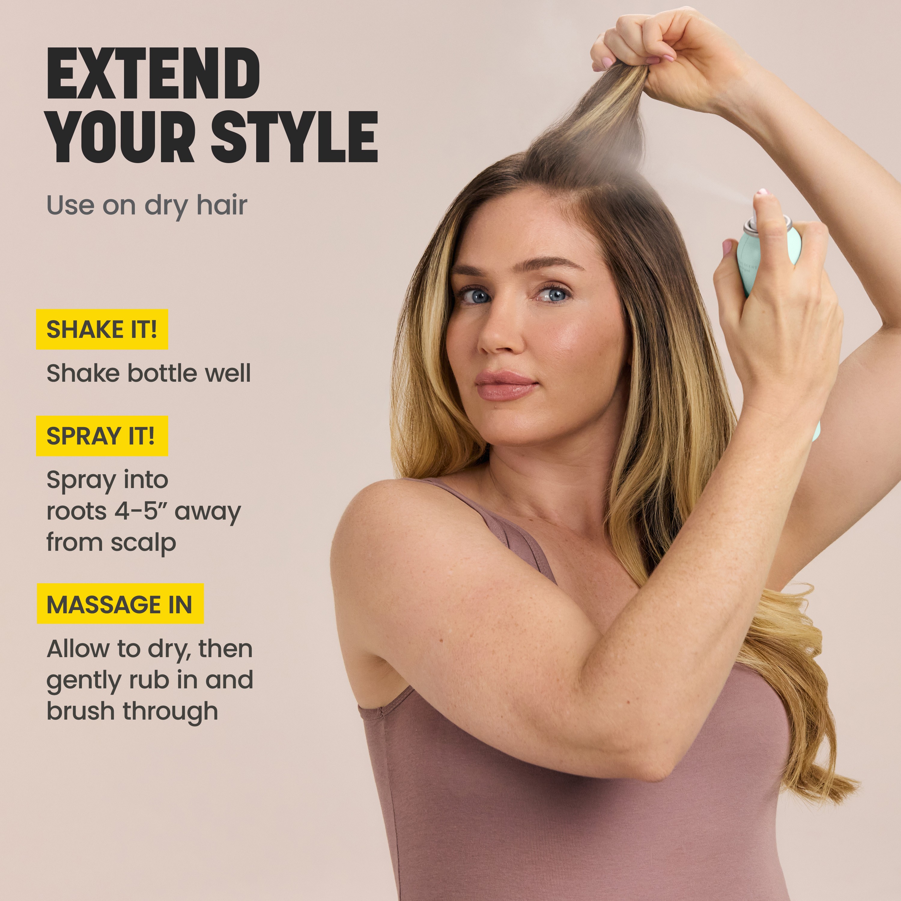 Detox Dryshampoo Original