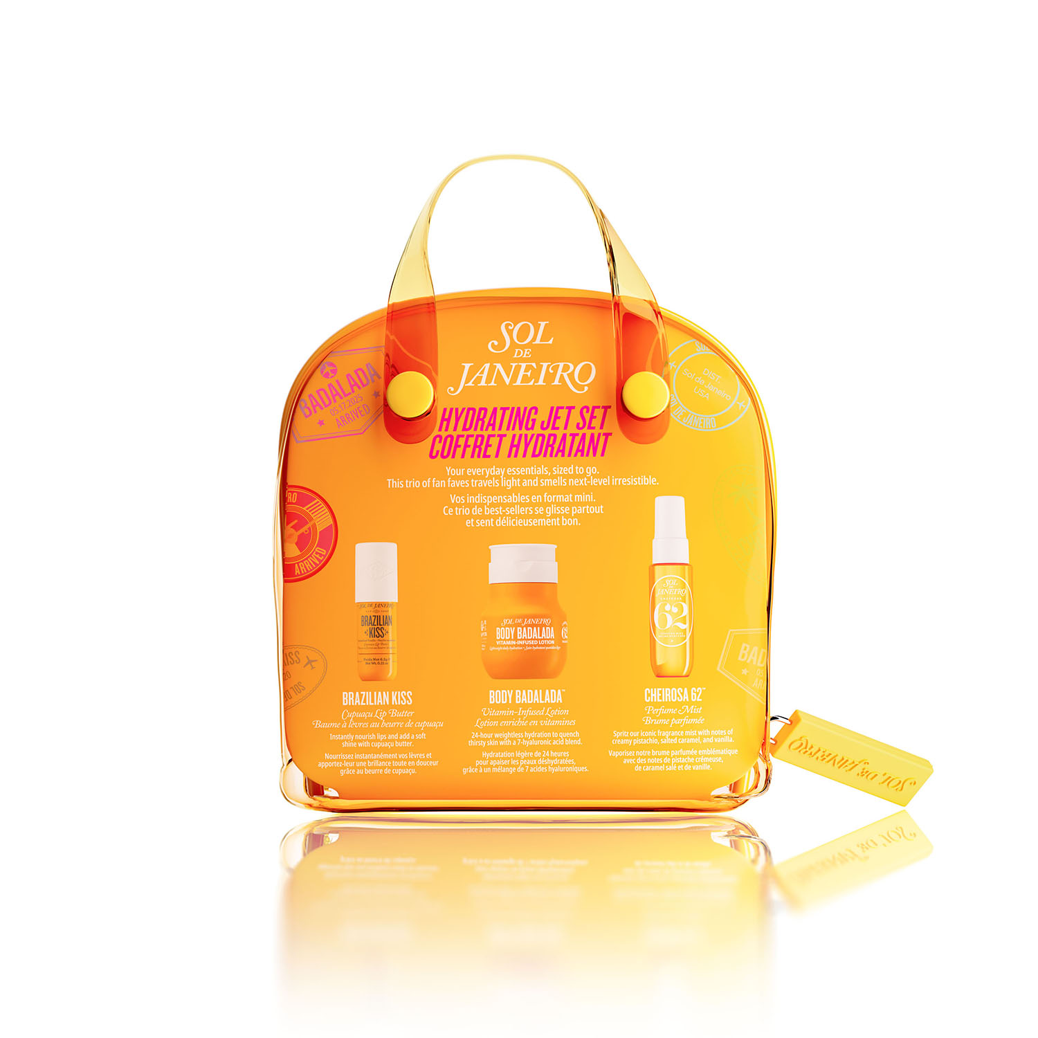 Hydrating Jet Set 62