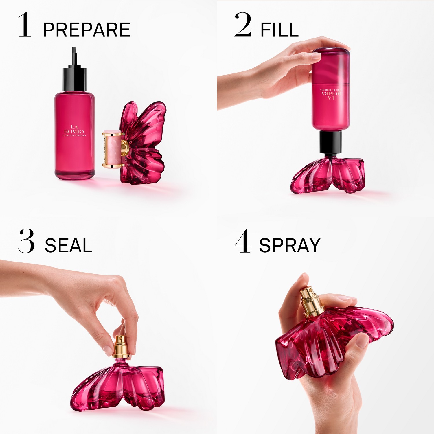 La Bomba Eau de Parfum Refill