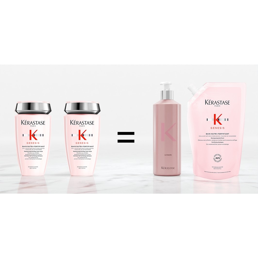 Bain Nutri Fortifiant Refill
