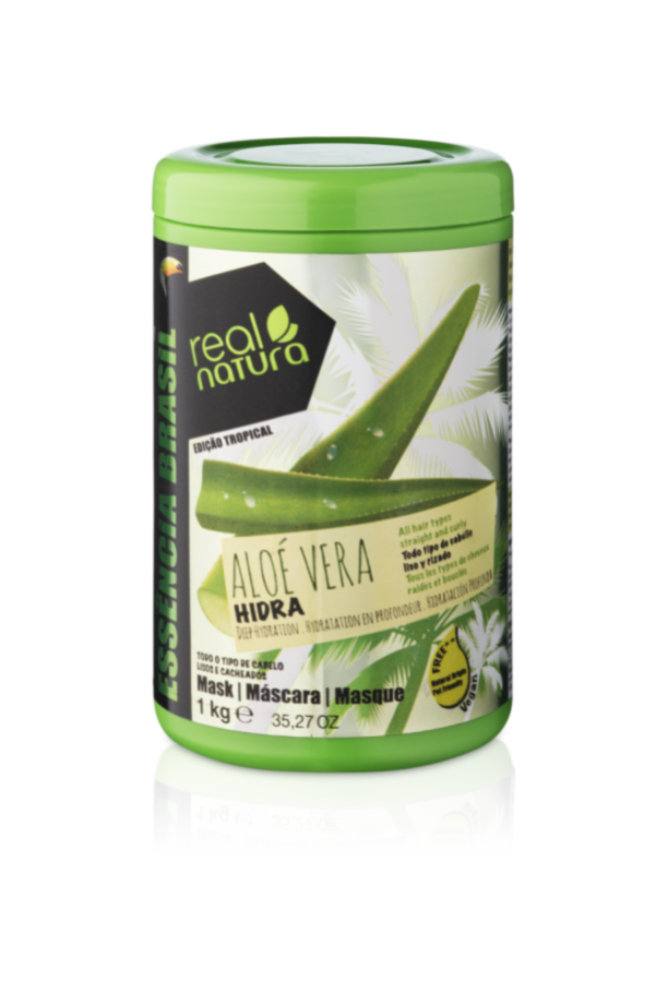 Aloé Vera Hidra Máscara