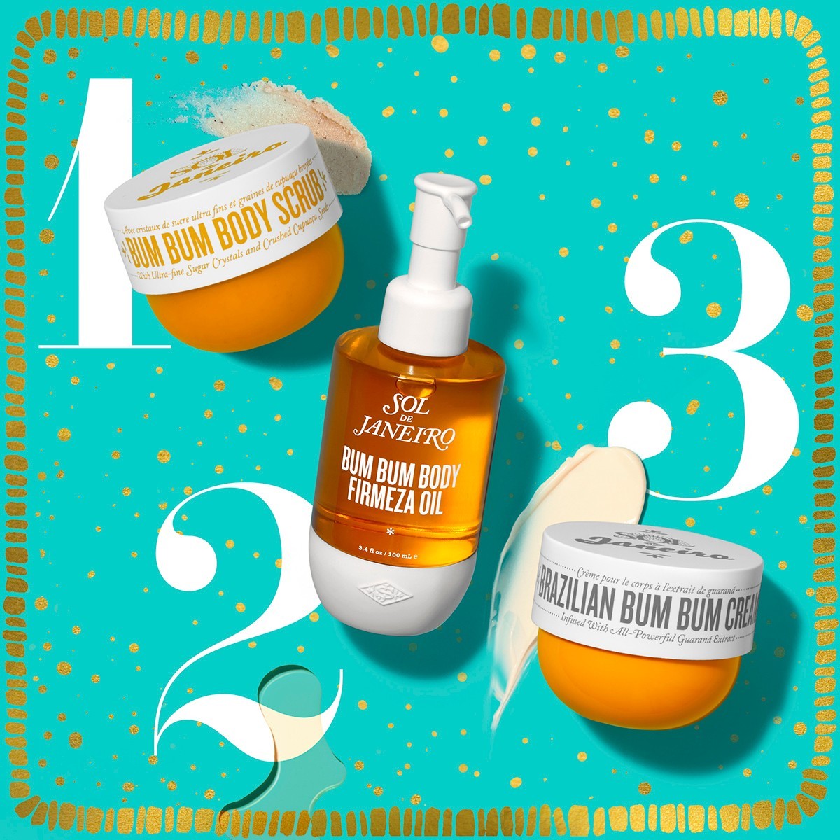 Bum Bum Body Firming Oil